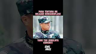 para tentara ini belajar berkamuflase alurfilm alurceritafilm marvel alurflim [upl. by Icnan]