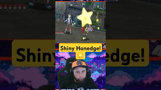 Shiny Honedge vs Larvitar pokemongame pokemon pokemonsunandmoon nuzlocke randomizer shorts [upl. by Niu899]