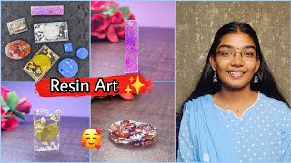 Resin Art in Tamil நினைக்கும் போதெல்லாம் இனிக்கும் வண்ணப்பதக்கங்கள் Epoxy Resin Art [upl. by Etireuqram]