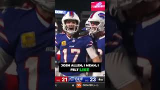 Josh Allen Needs to beat Mahomes when it Counts shorts nfl bills joshallen chiefs football [upl. by Isaacson]