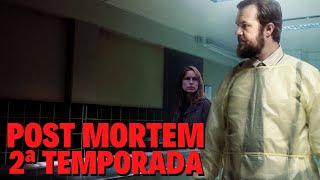 POST MORTEM NINGUÉM MORRE EM SKARNES 2ª TEMPORADA  QUANDO CHEGA NA NETFLIX [upl. by Atinauj367]