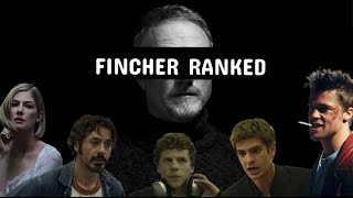 DAVID FINCHER RANKING  IS FINCHER THE BEST DIRECTOR  SPOILERS [upl. by Nedarb]