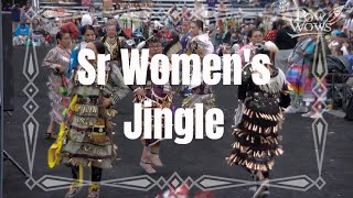 Sr Womens Jingle  2024 Manito Ahbee Pow Wow  Powwowscom [upl. by Manvell980]