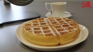 Brusselse wafels bakken met de Top Fill Waffle maker [upl. by Marianna]