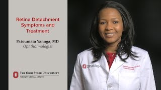 Retina detachment symptoms and treatment  Ohio State Medical Center [upl. by Ainav]