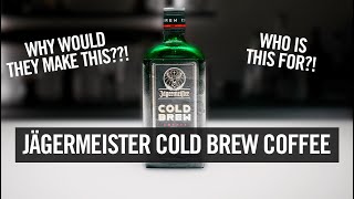 Jägermeister Cold Brew Coffee [upl. by Namron]