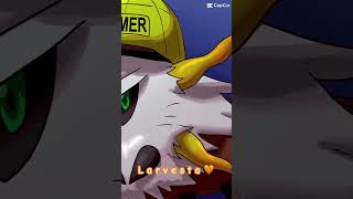 Larvesta Edit for larrylarvesta pokemon capcut edit shorts larvesta sega nintendo [upl. by Anyala]