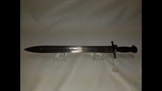 Bayonets For Sale By Auction 65 Year Collection of Col Kilburn [upl. by Ashraf]