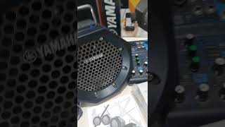 Bluetooth Speaker Yamaha PDXB11 Playing Piano Smooth Jazz Instrumental [upl. by Mahseh]