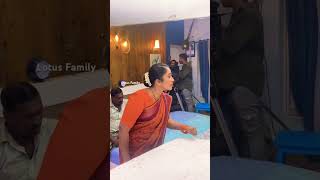 Ninaithaley Inikkum Serial Behind the Scenes  Thamarai Serial acting shorts LotusFamily [upl. by Sansen]