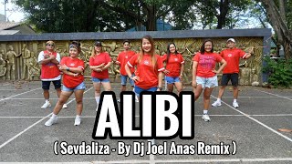 ALIBI  SEVDALIZA  BY DJ JOEL ANAS REMIX  THE LEVEL UP CREW  DANCE Fitness [upl. by Walliw508]