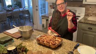 Make Ahead Bread Machine Cinnamon Rolls The perfect Cinnamon Roll for Christmas Morning [upl. by Belvia]