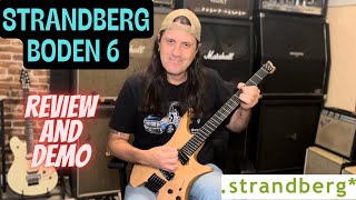 Strandberg Boden 6 Review And Demo [upl. by Aon552]