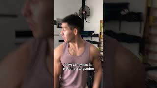 CREATINA en el GYM 😎 gymbro fitness humorfit [upl. by Darcie]