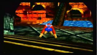 Donkey Kong 64 N64 Walkthrough 100 Part 11  Angry Aztec Lanky Kong [upl. by Enna371]