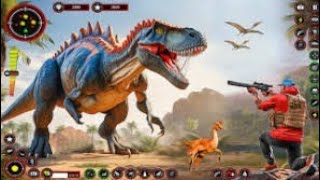 Dino Hunter  3D Hunting Games AndroidGamePlayPart5 [upl. by Crutcher]