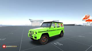 G Wagon Suspension Testing  Beam Mg Drive  Mercedes G Wagon Suspension [upl. by Adniralc244]