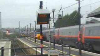 Class 43 High Speed Train GNER HST 125 [upl. by Anrol]