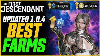 UPDATED BEST XPGOLD amp KUIPER FARMS  The First Descendant Farming Locations 104 [upl. by Baerman898]