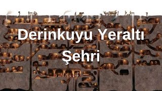 Derinkuyu Yeraltı Şehri [upl. by Aronoh]