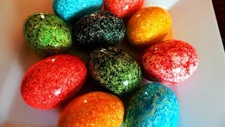 Oua vopsite de Pasti CEA MAI USOARA SI RAPIDA METODA How to dye Easter eggs [upl. by Aknahs]