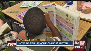 Parents in Action How to tell if your child is gifted [upl. by Pembrook535]