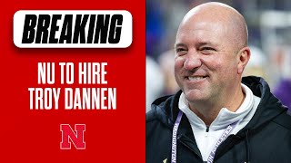 Nebraska finalizing deal with Washingtons Troy Dannen to replace Trev Alberts as Huskers AD I GBR [upl. by Eidob43]