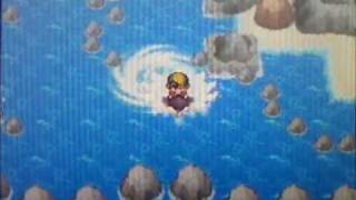 Pokemon Soul Silver Walkthrough Part 41The Whirl Islands [upl. by Azyl676]