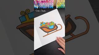 Relaxing Coloring Tutorials with Me The Best Christmas Coloring Book from Amazon [upl. by Ettesil]