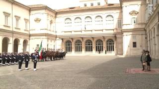 Quirinale Mattarella riceve il Principe Akishino [upl. by Lindahl]