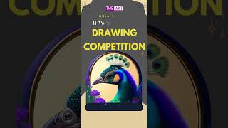 National Level Drawing Competition  For School Students  The Art Foundation [upl. by Atinas]