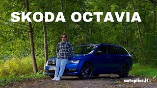 Skoda Octavia pasivijo VW Golf kokybę [upl. by Renate]