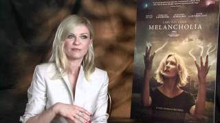 Melancholia Exclusive Kirsten Dunst Interview [upl. by Ilrahc377]