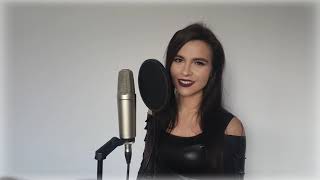 POWERWOLF  Demons Are A Girls Best Friend Cover by Valerie Chudentsova [upl. by Airak]