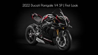 2022 Ducati Panigale V4 SP  First Look [upl. by Aalst]