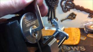 796 pin Corbin Russwin ASSA ABLOY pinned by quotBLP60quot sppd and gutted sent by quotPickME 1977quot [upl. by Irmina]