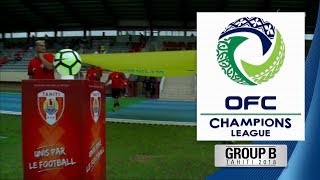 2018 OFC CHAMPIONS LEAGUE  Group B  Erakor Golden Star v Solomon Warriors Highlights [upl. by Atinat]