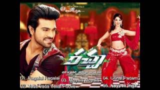 Ragalai Racha  Full Audio Tamil Songs JukeBox  Ram Charan Teja Tamannah Bhatia [upl. by Andra]