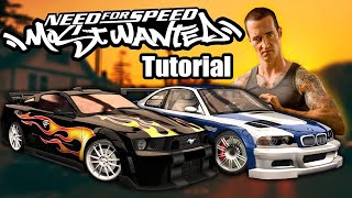 Need for Speed Most Wanted Remastered  Highly Modded  Tutorial [upl. by Enna848]