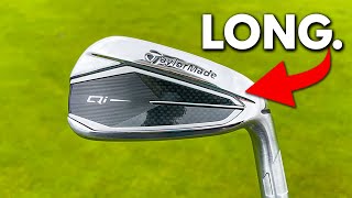 We were SERIOUSLY IMPRESSED by these TaylorMade irons [upl. by Ursuline363]