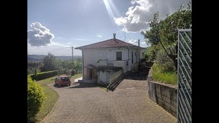 Detached house with garden and lovely views in Castiglione Messer Raimondo Abruzzo Central Italy [upl. by Anerys]