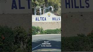 Why is Altea Hills even better than Beverly Hills [upl. by Sirk417]