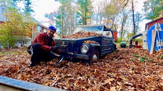 VW Thing type 181 Revival 1st Drive prep  what is that noise First drive next [upl. by Farrish]