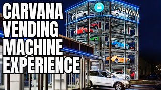 I Tried CARVANAs Insane Car Vending Machine  🇺🇸 [upl. by Eirbua]