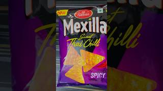 Cheese Nacho’s  Haldiram Mexilla Sweet Thai Chilli Nachos TortillaChips satisfying asmr shorts [upl. by Kirsch944]