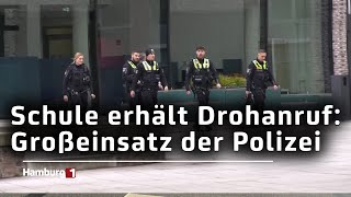 Drohung an einer Schule löst Großeinsatz aus [upl. by Oznol310]