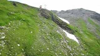 Bergfahrt Großglockner Hochalpenstraße Panorama Seilbahn auf Schareck 2600 m [upl. by Monney]