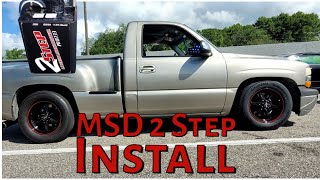 MSD 2 Step install on cammed 60 Silverado [upl. by Reema]