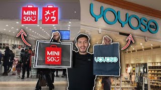 MINISO VS YOYOSO la mejor tienda JAPONESA en MÉXICO [upl. by Cherilyn]