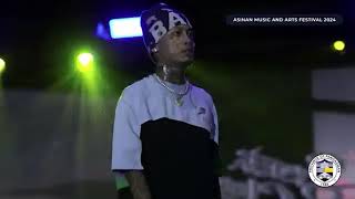 SKUSTA CLEE AND FLOW G  FULL PERFORMANCE LIVE AT PANGASINAN MUSIC FEST [upl. by Regen]